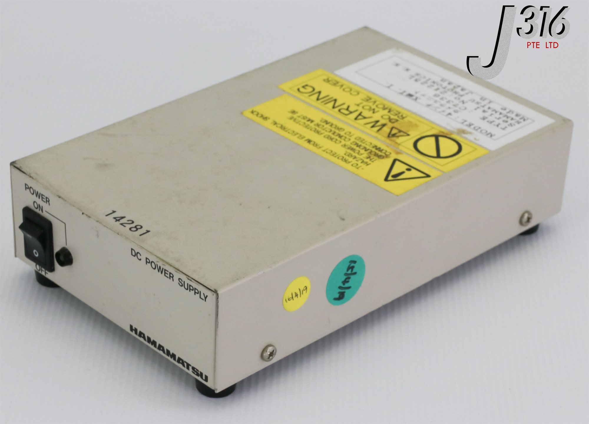 14281 HAMAMATSU DC POWER SUPPLY PS24-41 | eBay Australia
